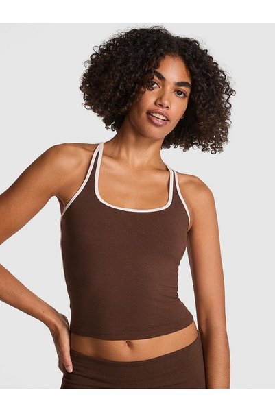 All-Day Cotton Square Neck Top