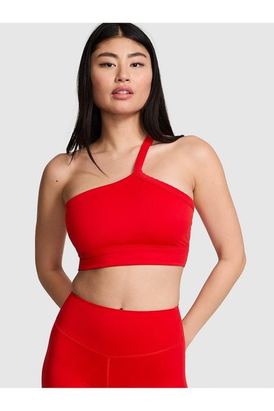 Relay One Shoulder Sports Bra