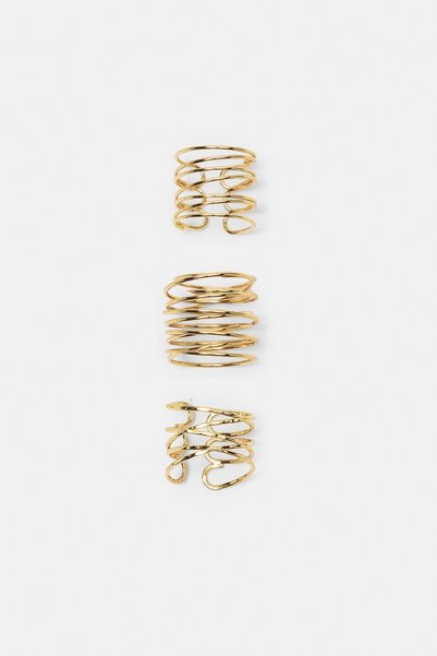 Set of 3 Cross Rings