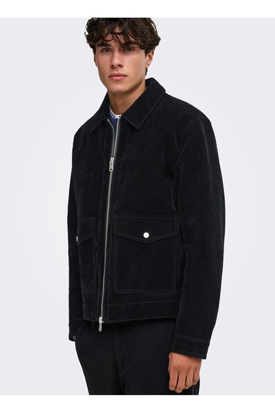 Jacket, 2XL, Black