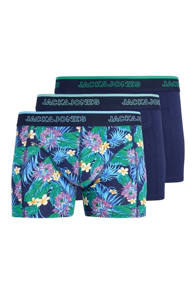 Boxer Shorts, 2XL, Blue