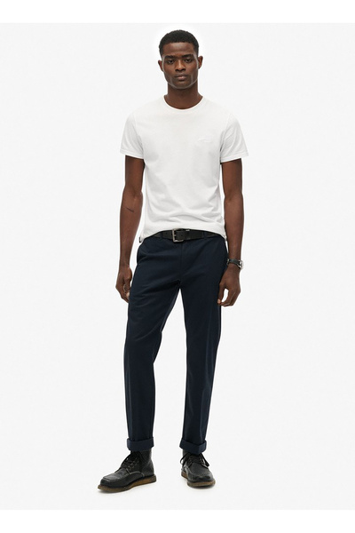 Chino Pants, 30-30, Navy Blue