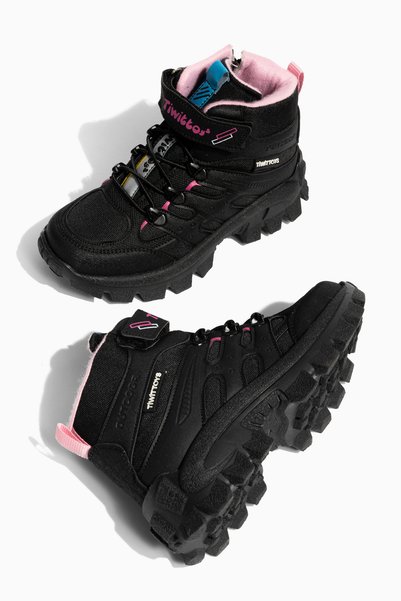 Tiwittyos Cold and Waterproof Boys' Outdoor Boots