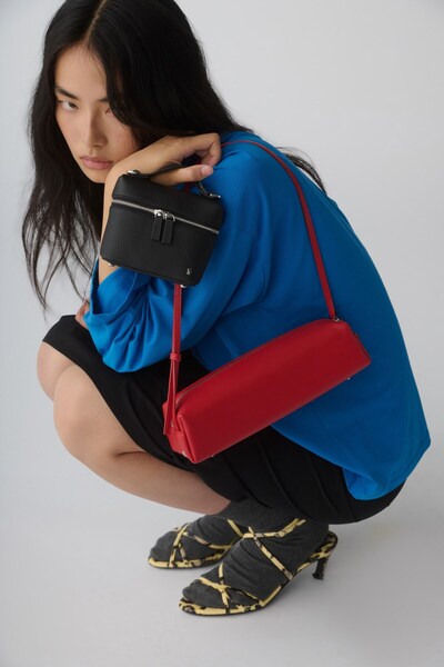 Black Micro Sallie Bag