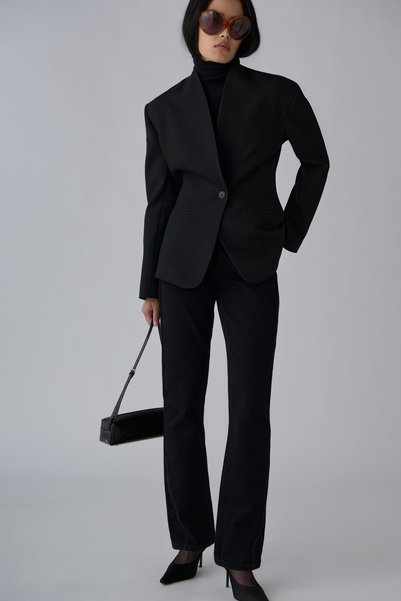 Black Colette Blazer Jacket