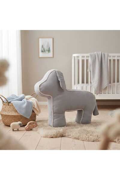 Soft Multi-Purpose Pillow - Gray - 48X56 cm