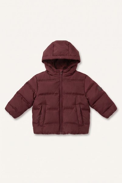 Water Repellent Hooded Zippered Coat Baby Boy C6963A526Au