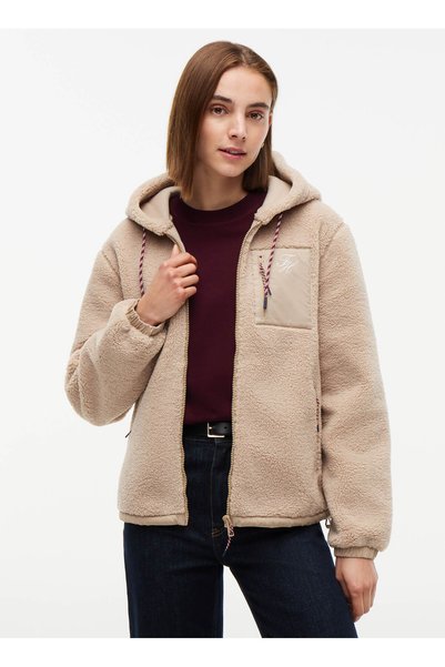 Jacket, S, Beige