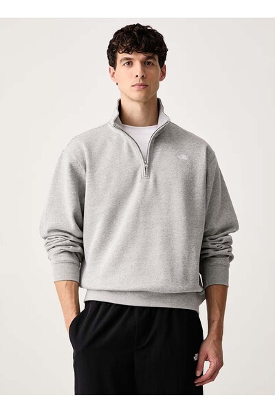 Sweatshirt, L, Gray