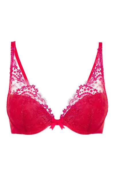 Pink Women's 12B347 Simone P Supported Bra