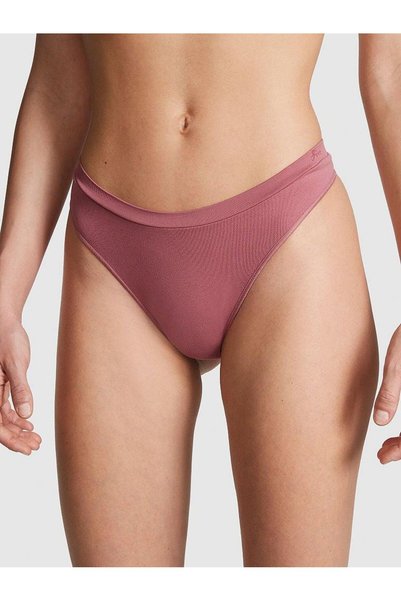 Seamless High Waist Thong Panties