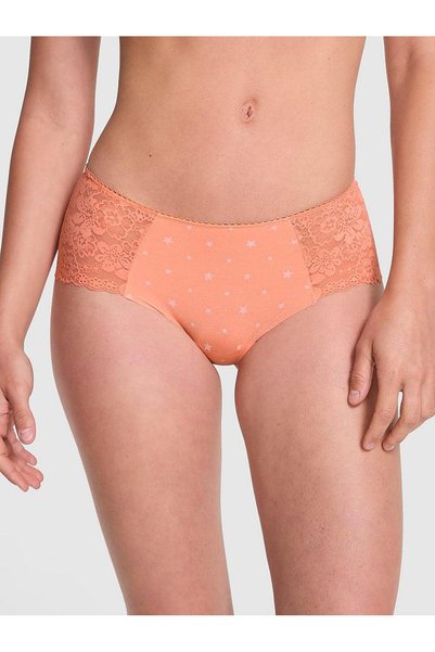 Laser Cut Cheeky Panties