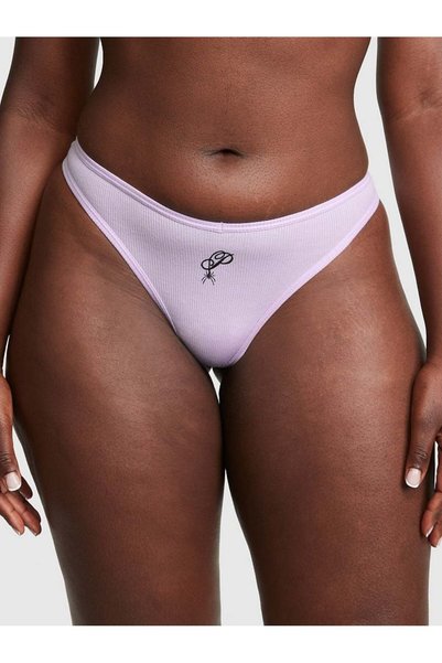 Cotton thong