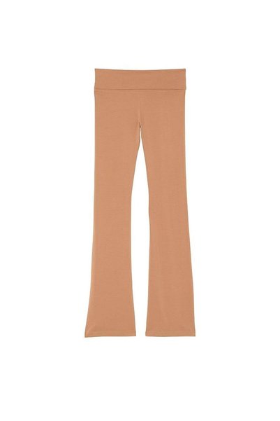 Cotton Foldable Waist Spanish Leggings