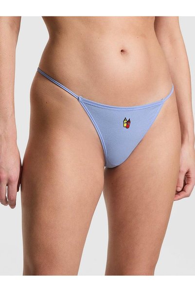 Cotton V-String Panties