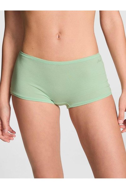 Logo Cotton Boyshort Panties