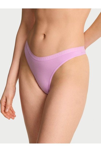 Deep Leg Cut Scoop Thong