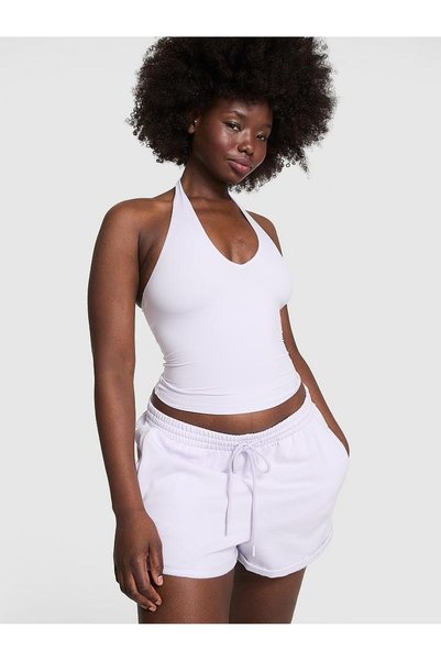 Base Flexible Halter Strap Tank Top
