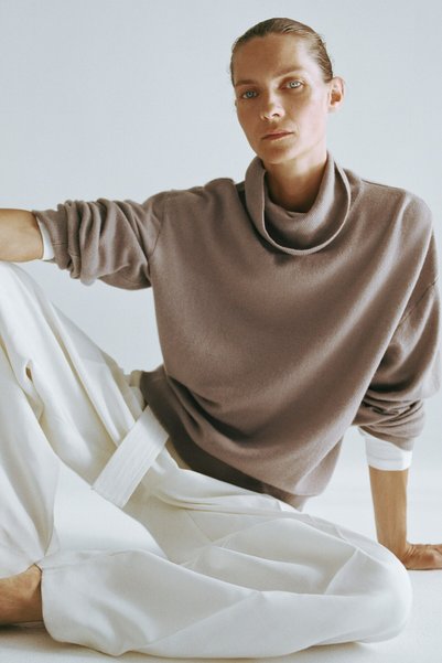Turtleneck Cashmere Sweater