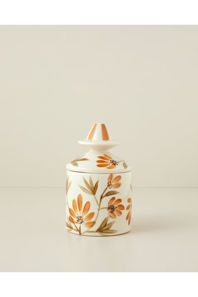 Rosie Ceramic Decorative 10X10X18Cm Multicolor