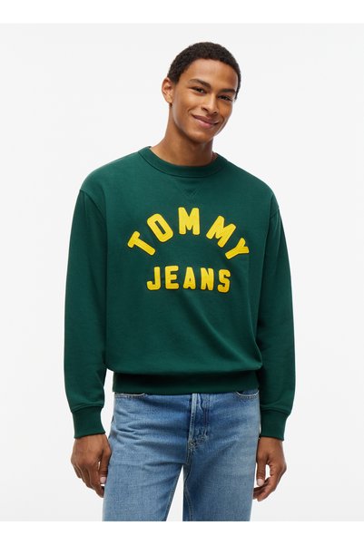 Sweatshirt, L, Green