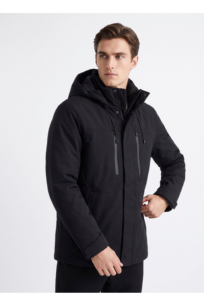 Coat, L, Black