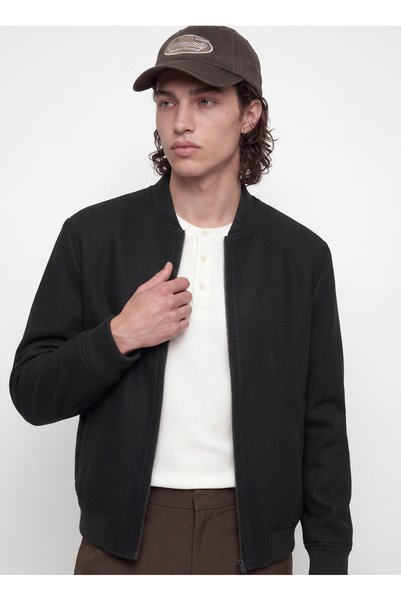 Coat, 2XL, Black