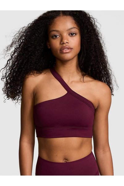 Relay One Shoulder Sports Bra