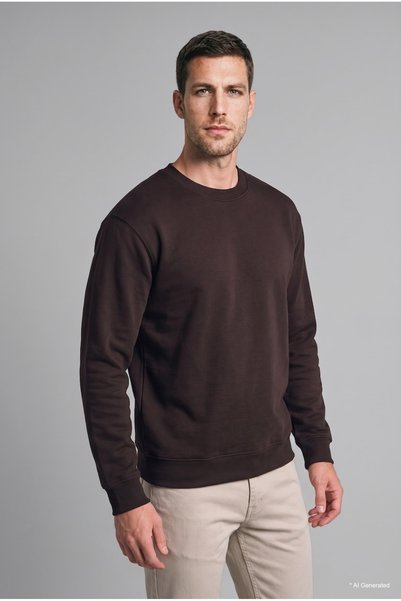 Regular Fit Basic Sweatshirt (26 Au)