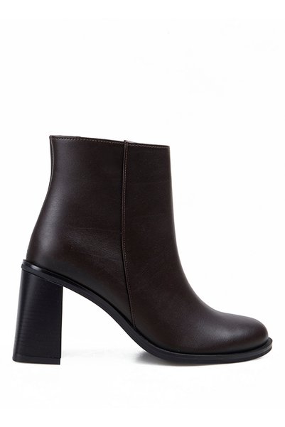 Heeled Boots, 36, Brown