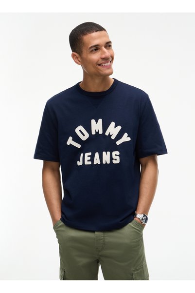 T-shirt, l, dark blue