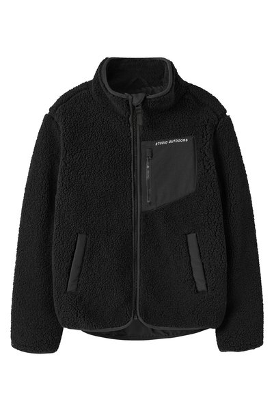 Polar Top, 10 Years Old, Black
