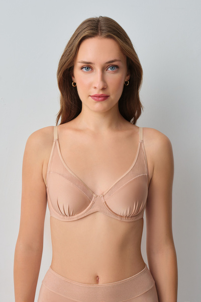 Aura Unpadded Underwire Bra
