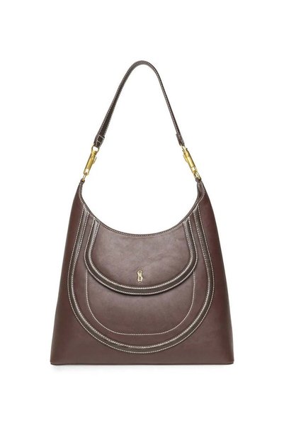 Shoulder Bag, Standard, Brown