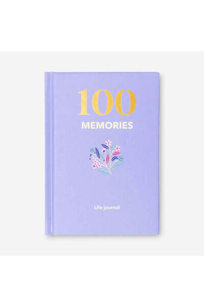 100 Memory Notebook A6