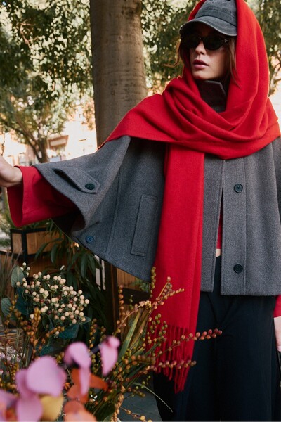 Poncho Coat