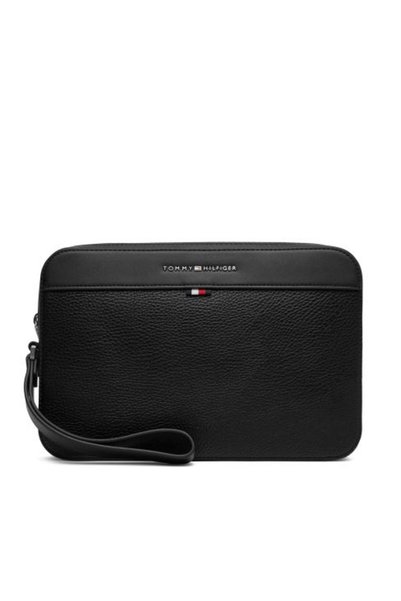 Th Central Black Men's Handbag