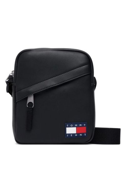 Tjm Daily Black Men's Shoulder Bag