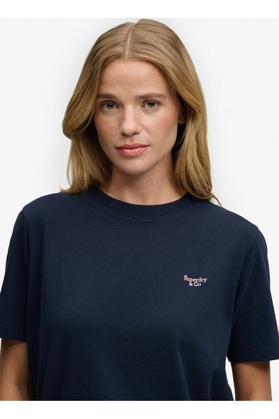 T-Shirt, Xs, Navy
