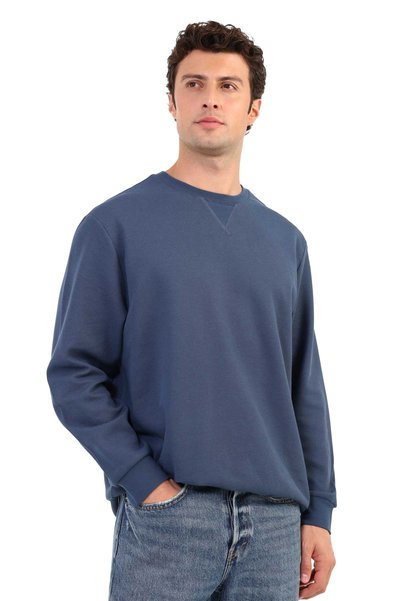 Sweatshirt Men's Blue ml 16Unown Ess-508