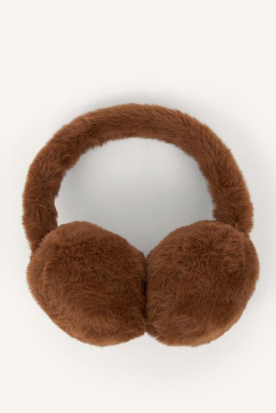 Women's Plush Headphones C8883Ax26Wn