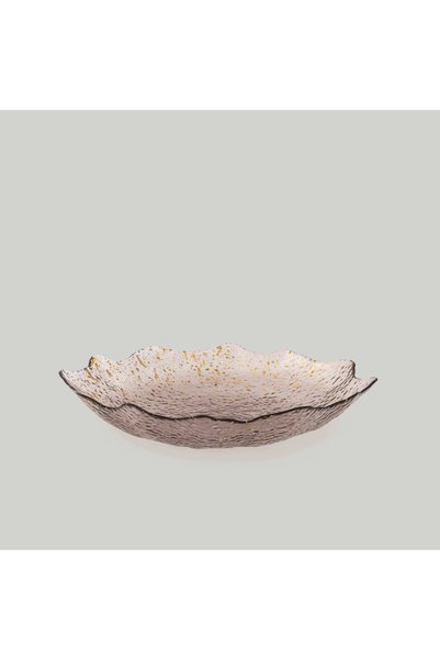 Twinkle Cam 33 cm Decorative Bowl Bronze-Gold