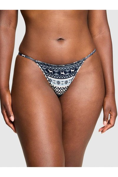 Cotton Strap Bikini Panties