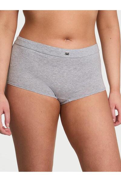 Logo Cotton Boyshort Panties