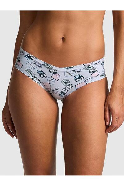 Laser Cut Hiphugger Panties