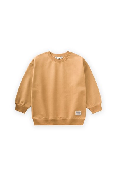 Sweatshirt 2-12 Years Mustard Yellow