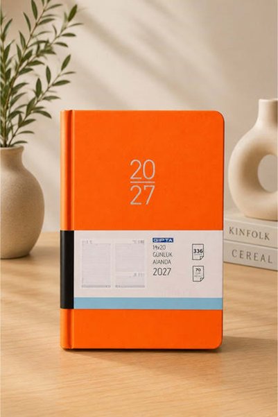 2027 Agenda 14X20 Daily Agenda 336 Pages Lined 100-Eck