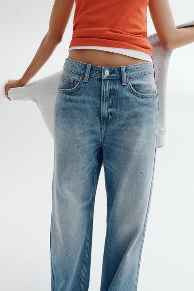 Wide High Waist Jeans