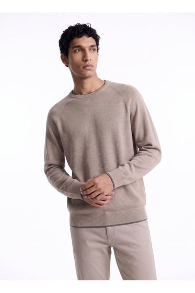 Sweater, S, Mink