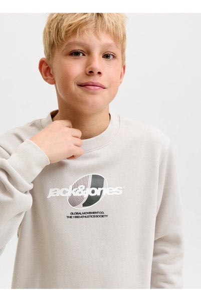 Sweatshirt, 10 Years Old, Stone